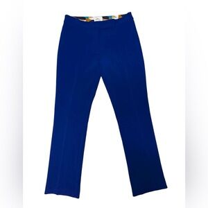 Milly Ankle Pants – Cobalt Blue